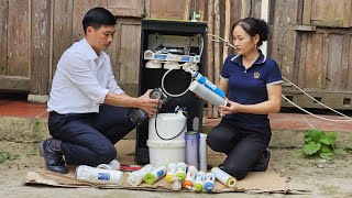 Director's Wife and Husband Repair & Maintain Water Purifier For Customers - Ly Phuc An