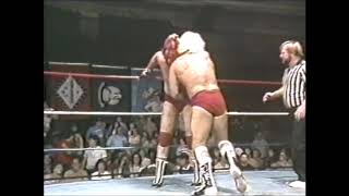 11 14 85 Ric Flair Butch Reed Dick Slater Ted Dibiase Dick Murdoch Part 5