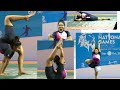 Pooja Patel Yoga Performance National games Senior group || Superb performance 😍😱