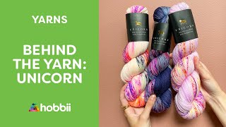 Behind the Yarn: Hobbii Unicorn 🦄
