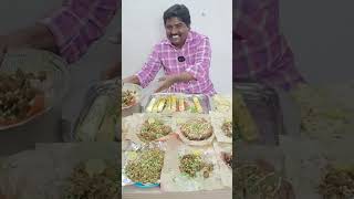 18 Varieties at Ramu Organic Fast Food in Anantapur