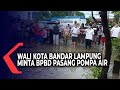 Tinjau Lokasi Banjir, Wali Kota Minta BPBD Pasang Pompa Air