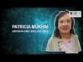 Patricia Mukhim of The Shillong Times | Speaker | INSIDENE Youth Conclave 2019