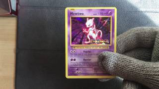 Mewtwo 51/08 - Pokemon Evolutions Prerelease Card