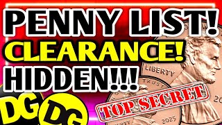 💥WATCH NOW! NEW INFO! PENNY LIST! CLEARANCE! & MORE HIDDEN DEALS! DOLLAR GENERAL PENNY LIST 5/26