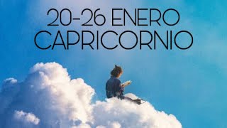 CAPRICORNIO ♑️ 20-26 ENERO…ABRE TU MENTE A LA FELICIDAD!!!…🙏🏻🙏🏻😊🙏🏻🙏🏻