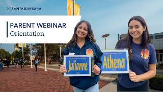 Parent Webinar Orientation Overview