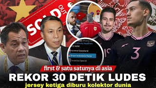 Baru Launching Langsung Ludes, Jersey Third Timnas Diburu Kolektor Dunia: ASEAN Merajuk, READY WC'26