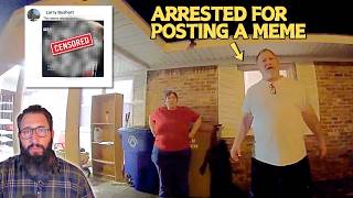 37 Days in Jail For Posting a Meme on Facebook