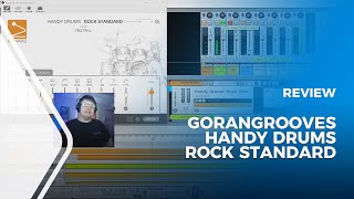 GoranGrooves Handy Drums - Rock Standard Review