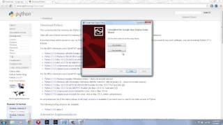 Install App Engine Python SDK on Windows