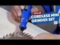 Review & Test MOLLAR 800178 Mini Grinder Set 32 pcs Baterai Cordless Gerinda Tuner