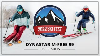 2022 Dynastar M-Free 99 - SkiEssentials.com Ski Test
