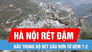 Cuối tuần, Hà Nội rét đậm, có thể 10-12 độ C