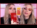 It smells like Cinnamon?! | I Heart Revolution Palette Review