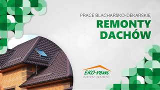 Prace blacharsko-dekarskie Gdańsk Eko-Rem