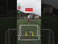 gÖzÜmÜz kapali mİnİ kale gol challenge futbol shorts