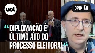 Reinaldo Azevedo: Após ameaças democráticas, diplomação finaliza e coroa processo eleitoral legítimo