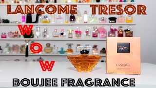 LANCôME TRéSOR UNBOXING/FIRST IMPRESSION \u0026 REVIEW