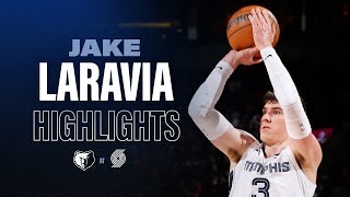 Jake LaRavia Highlights vs Portland Trail Blazers