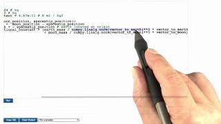 Programming Acceleration Solution - Differential Equations in Action