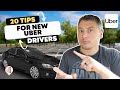 20 Tips New Uber Drivers Need To Know