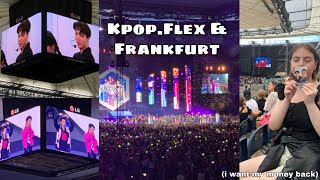 🎤 Kpop.Flex \u0026 Frankfurt vlog 🏙  (all the tea on Kpop.Flex) (ENG subs)