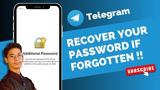 Reset Telegram Password - How to Recover Forgotten Telegram Password?