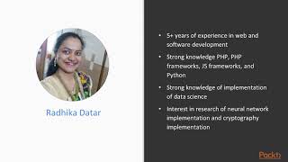 Hands-On Python Deep Learning : The Course Overview | packtpub.com