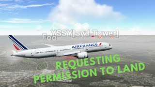 How to Land With ATC | GeoFS