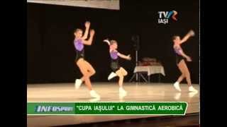 Cupa Iasului la gimnastica aerobica, 6.10.2014