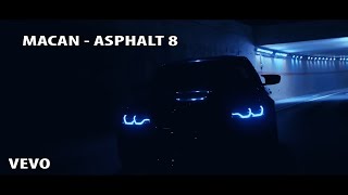 MACAN  -  M5 ASPHALT 8 VOSSEM ( NOT OFFICIAL VIDEO)