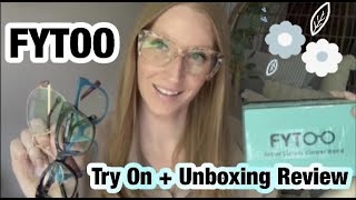 FYTOO Unboxing Try On Review || Affordable Glasses {Honest Not Sponsored}