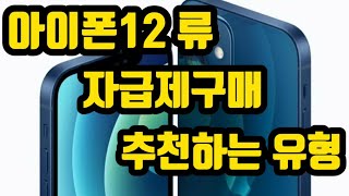 아이폰12(미니/프로/맥스) 자급제구매 VS 통신사구매 정답은 있다