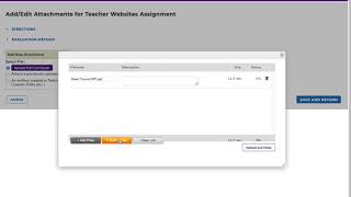 How to turn in a Taskstream Assignment