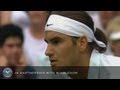 Sampras v Federer (2001 Men's 4th Round) – Rolex Wimbledon Golden Moments