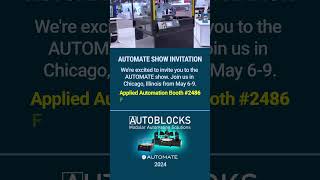 You're Invited to the AUTOMATE show 2024