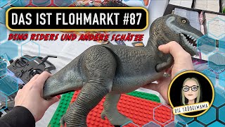 Das ist Flohmarkt #87 - Tolle Vintage Funde und kleine Schätze - Dino Riders