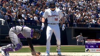 MLB The Show 20 - Albuquerque Isotopes vs Colorado Rockies - Gameplay (PS4 HD) [1080p60FPS]