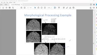 Lectur 8 - Image Morphology Part 2