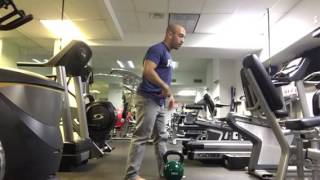 Split Stance Deadlift Exercise Technique