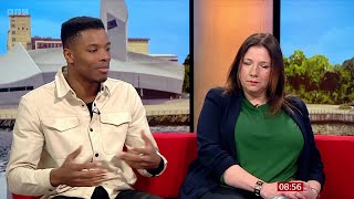 Rhys Stephenson, Helen Foulkes Celebrate 100 Years Of BBC Education On BBC Breakfast [22.04.2024]