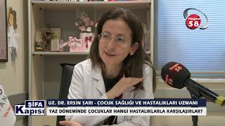 Yaz Döneminde Çocuklar Hangi Hastalıklarla Karşılaşır