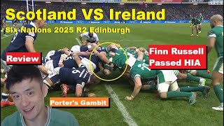 Review: Scotland VS Ireland Six Nations 2025, Reaction, Analysis \u0026 Recap. Easy street!