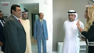 Samana Hills Private Handover Ceremony | First Private Pool Apartment in Dubai