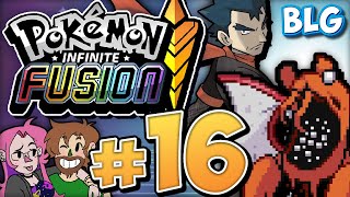 Lets Play Pokemon Infinite Fusion - Part 16 - Versus Koga