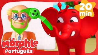 Morphle Pinta de Verde! | Melhores Momentos do Morphle | Desenhos Animados Infantis em Português