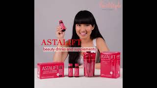 Upgrade your skincare routine with Astalift edible beauty products