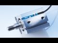 New from SICK: MZC1 and RZC1 magnetic sensors for C-slot cylinders | SICK AG