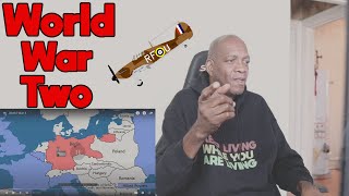 West Indian Reacts to World War II (REACTION)